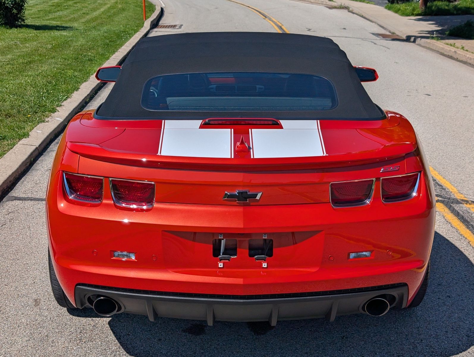 2012 Chevrolet Camaro 121