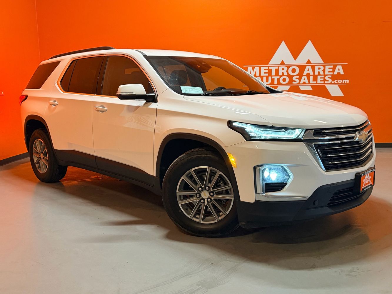 2023 Chevrolet Traverse AWD 1LT's photo