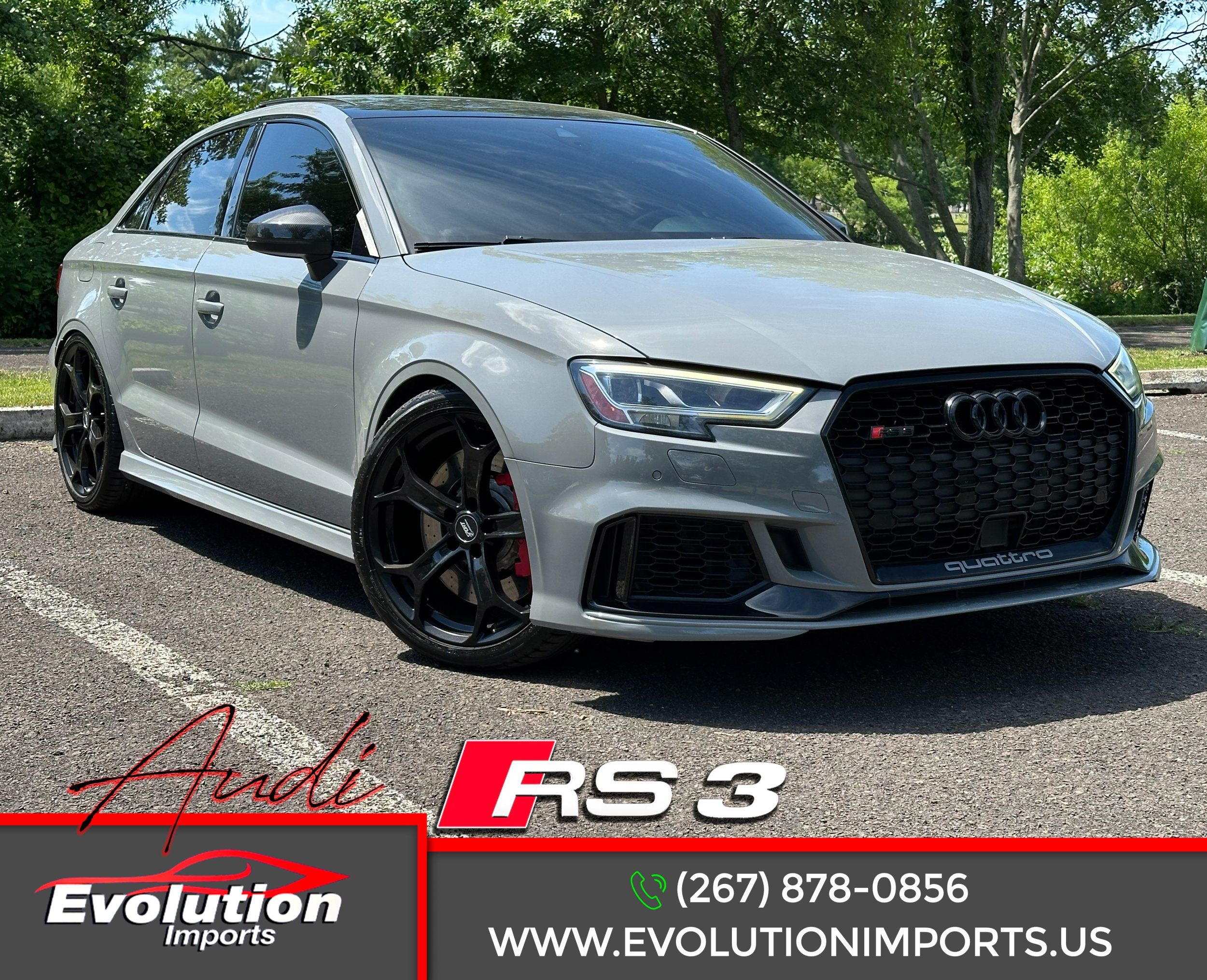 2018 Audi RS 3 2.5T quattro S tronic's photo