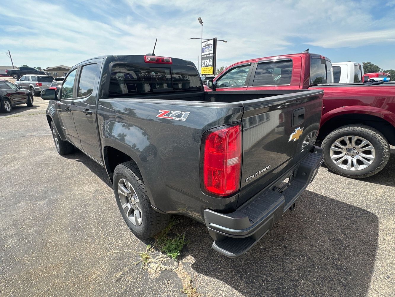2018 Chevrolet Colorado Z71 photo 6