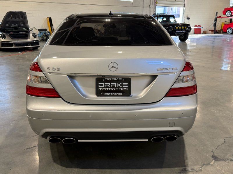 2009 Mercedes-Benz S 63 AMG, photo 4