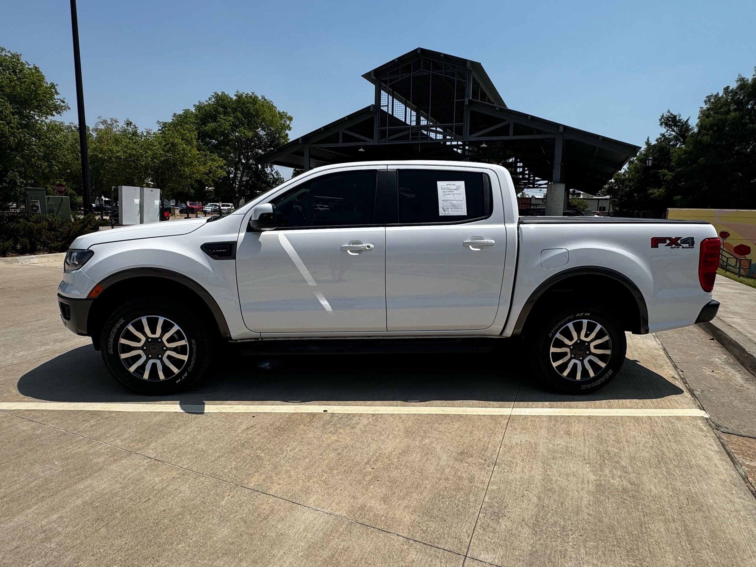 2021 Ford Ranger Lariat - Photo 9