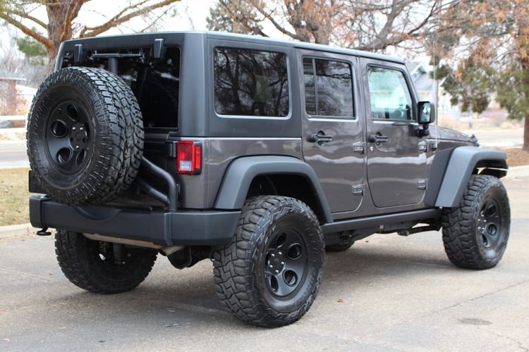 2014 Jeep Wrangler Unlimited Sport | Victory Motors of Colorado