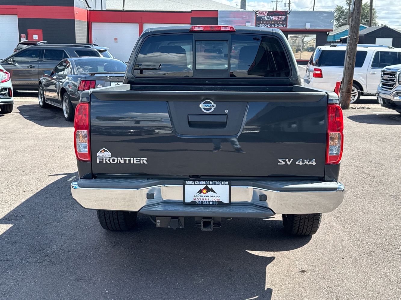 2014 Nissan Frontier SV photo 6