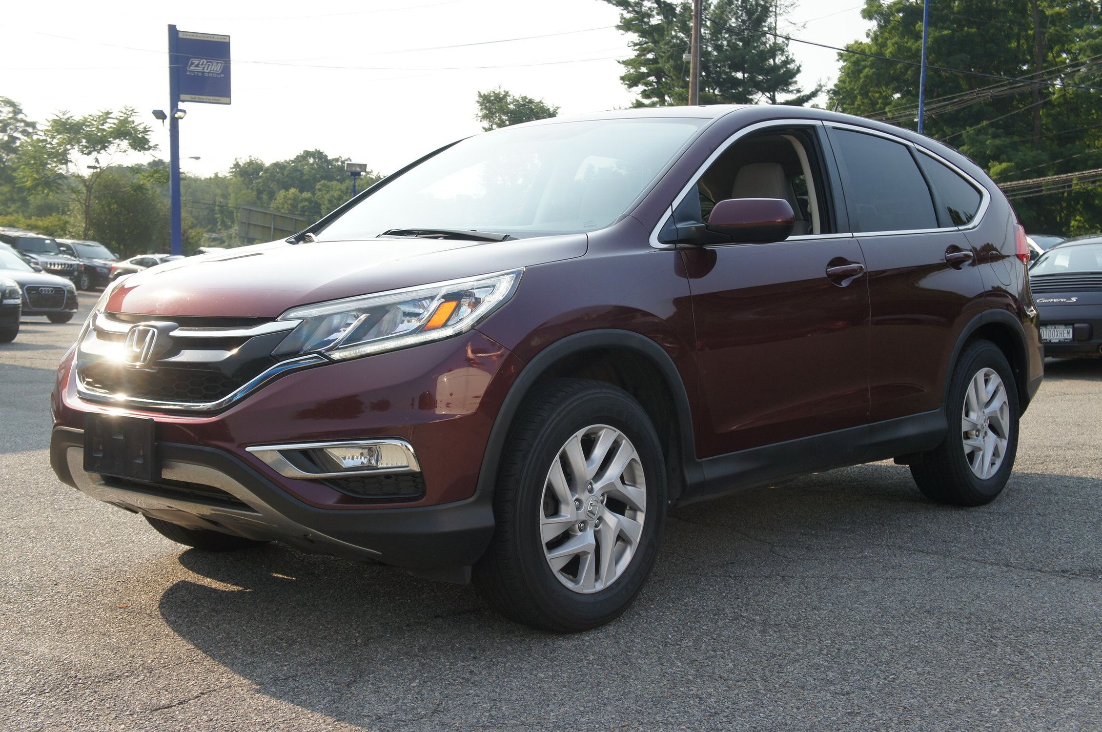2015 Honda CR-V EX photo 2