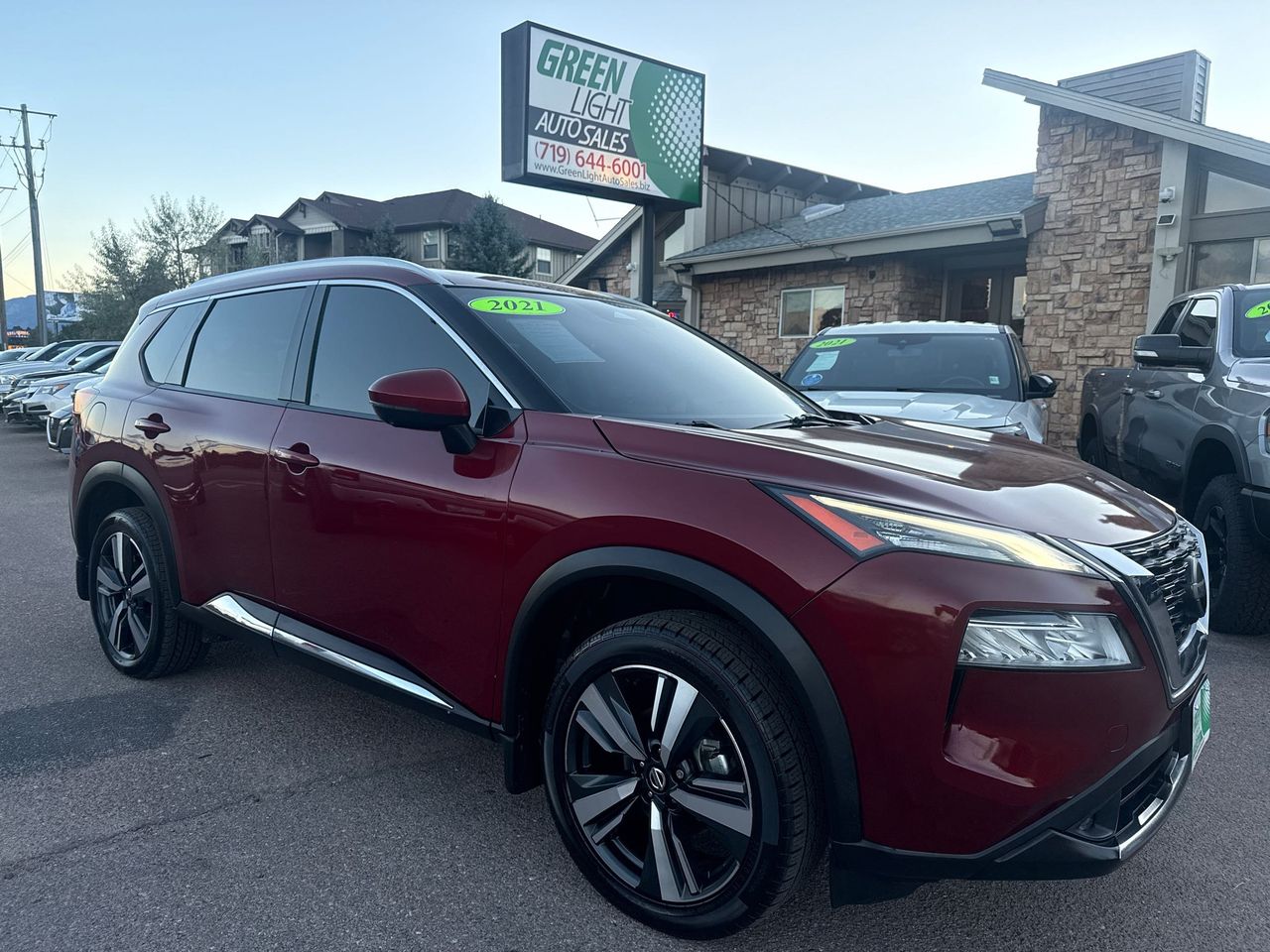 2021 Nissan Rogue