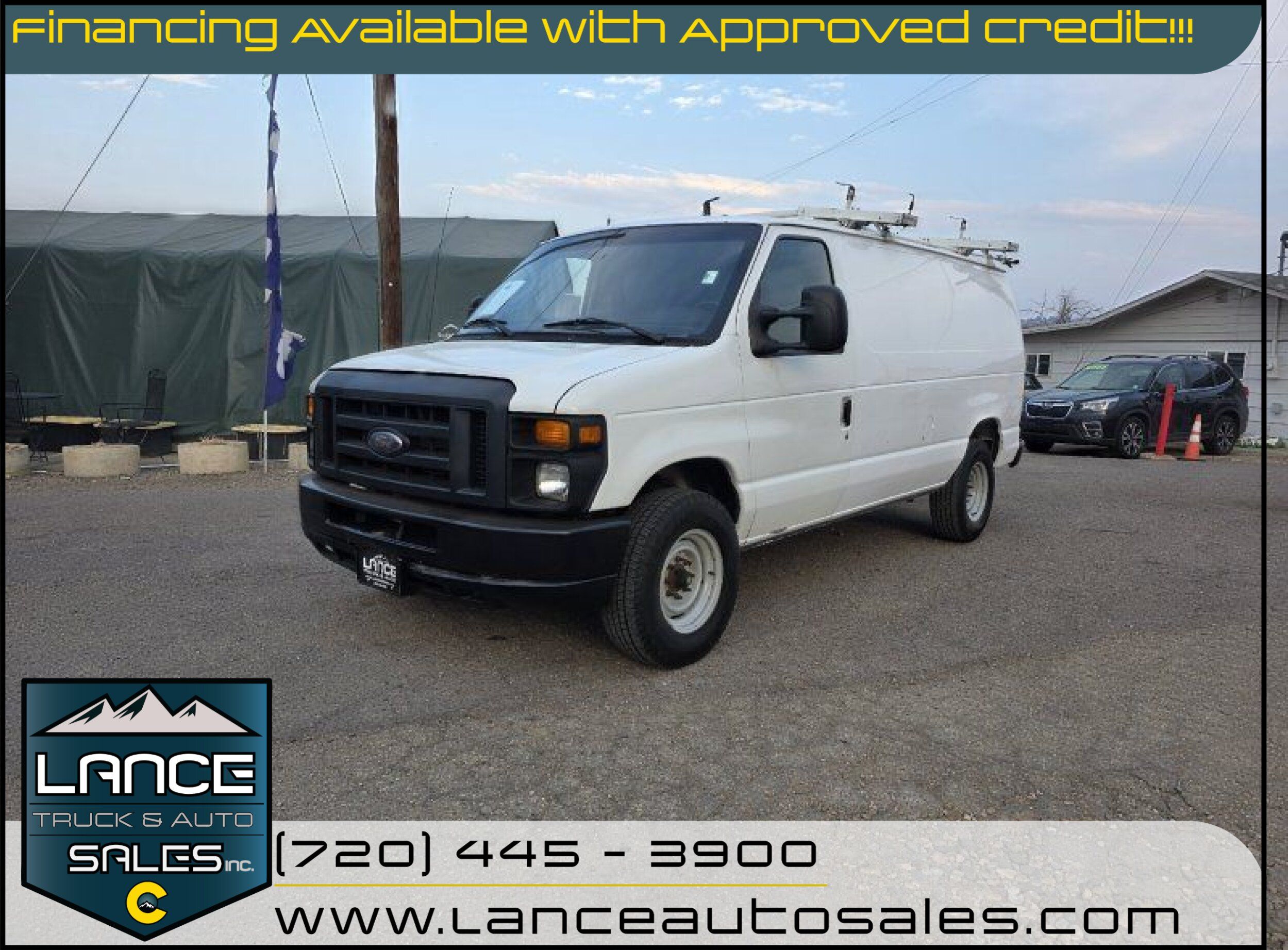 2014 Ford E-Series Econoline Van Commercial