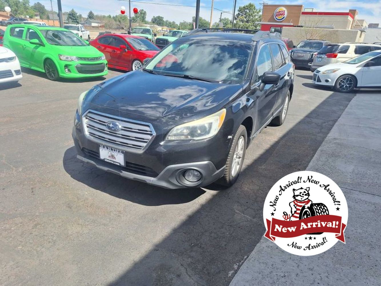 2015 Subaru Outback 2.5i Premium CVT PZEV's photo