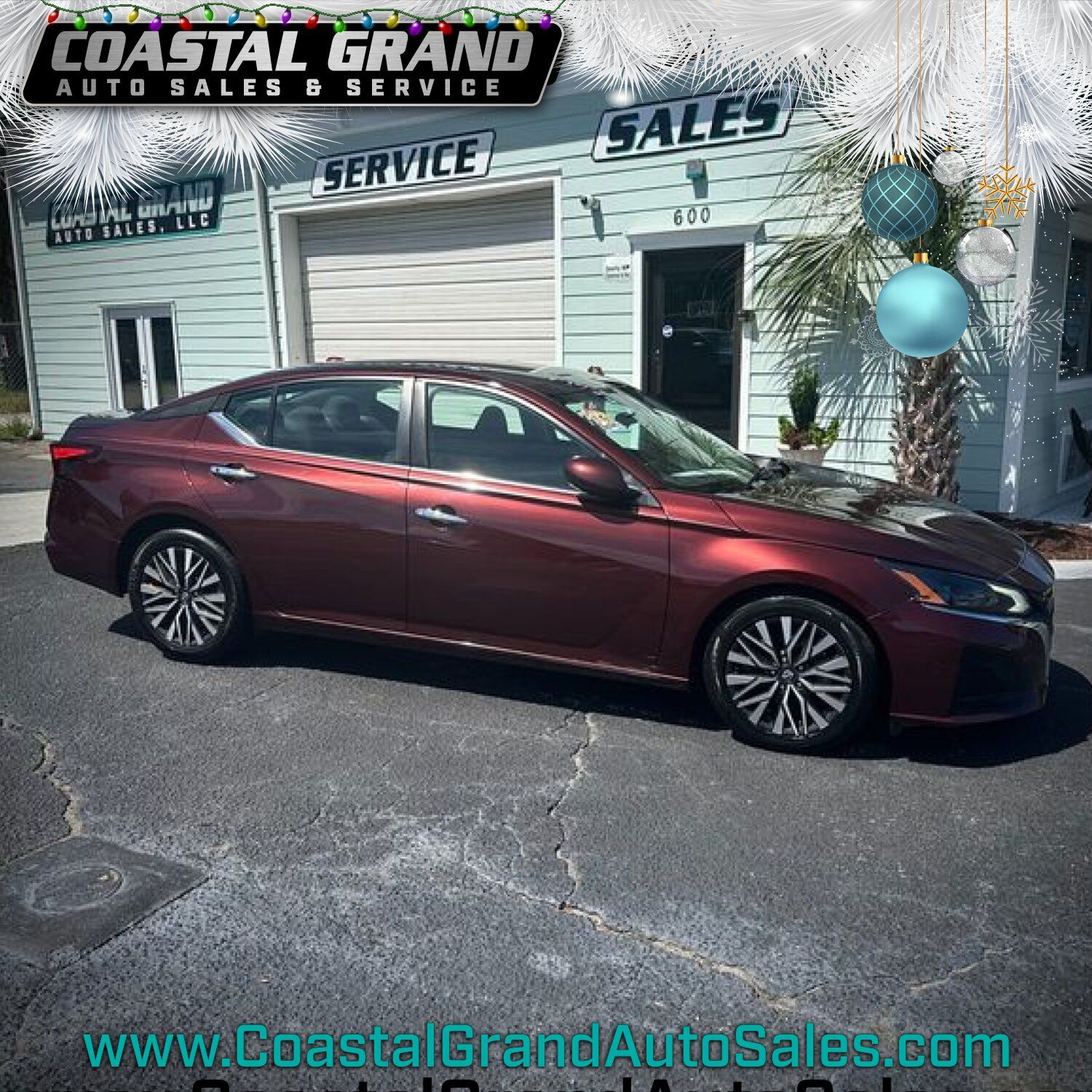 2023 Nissan Altima SV