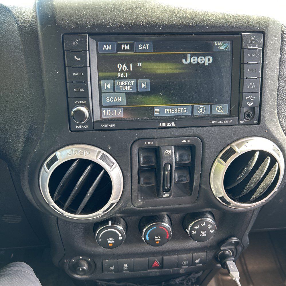 2015 Jeep Wrangler Unlimited 4