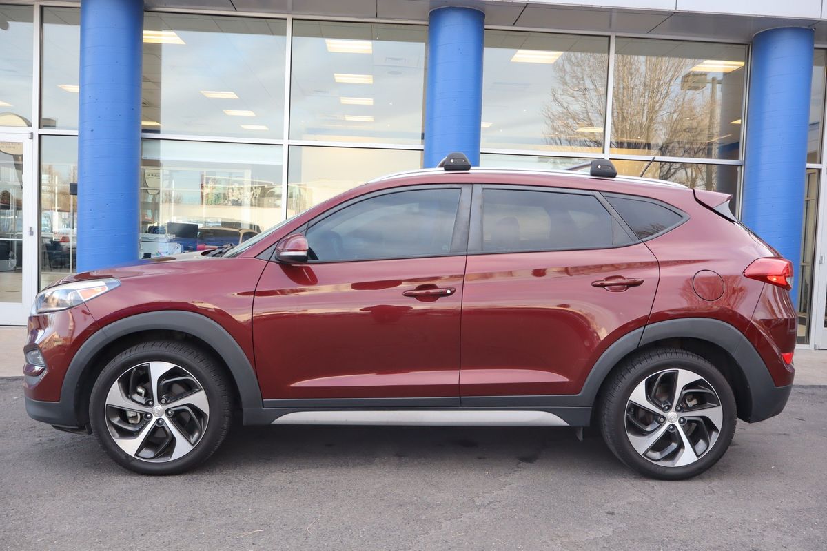 2017 Hyundai Tucson Sport
