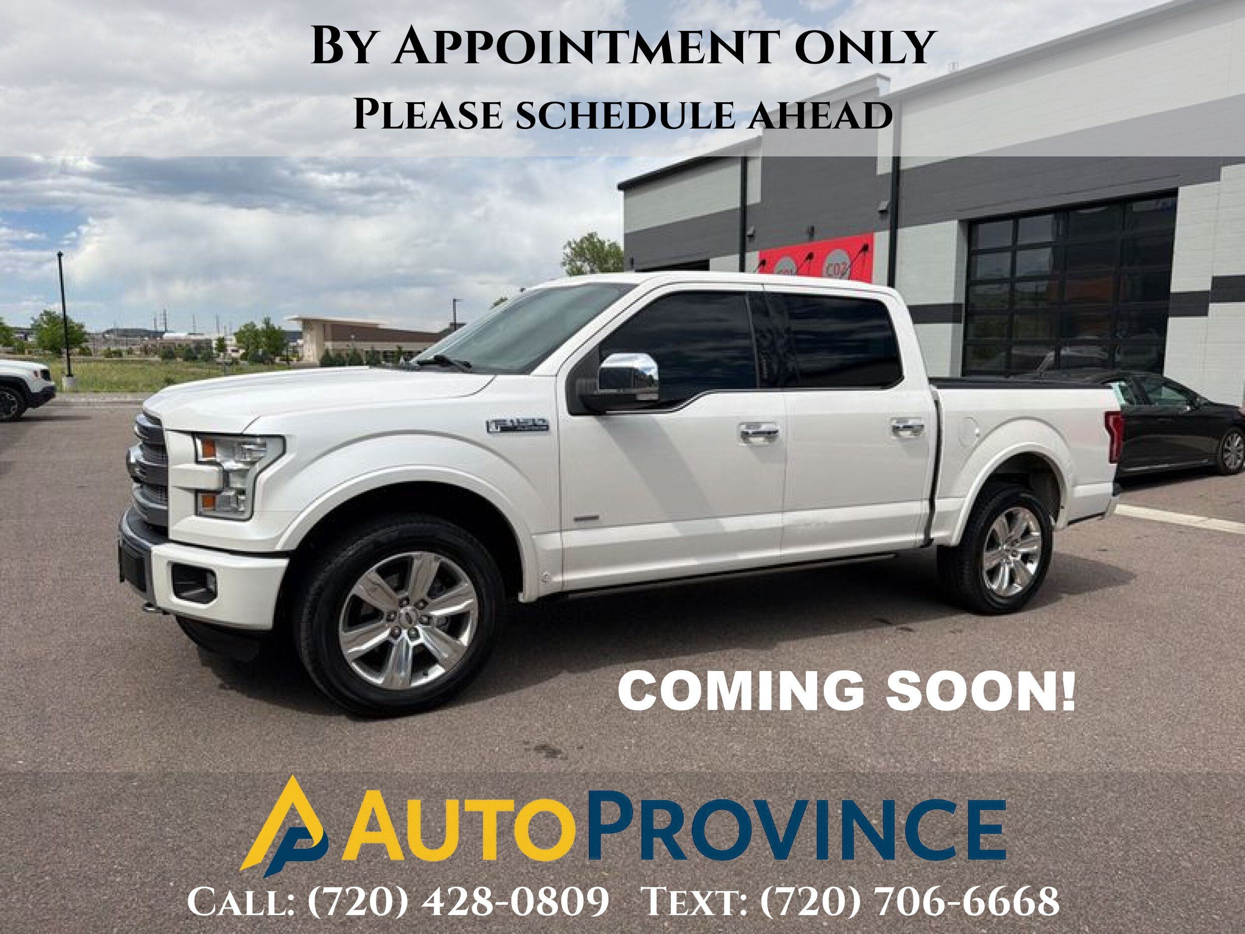 2015 Ford F-150 Platinum 4x4 SuperCrew 145-in's photo