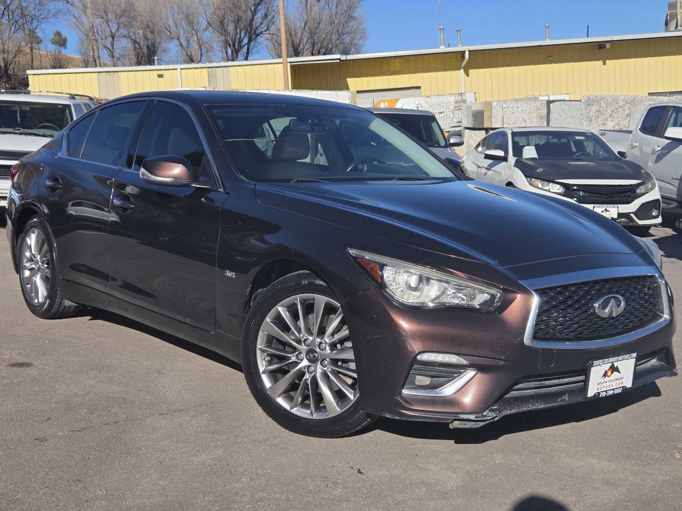 2018 INFINITI Q50 LUXE's photo