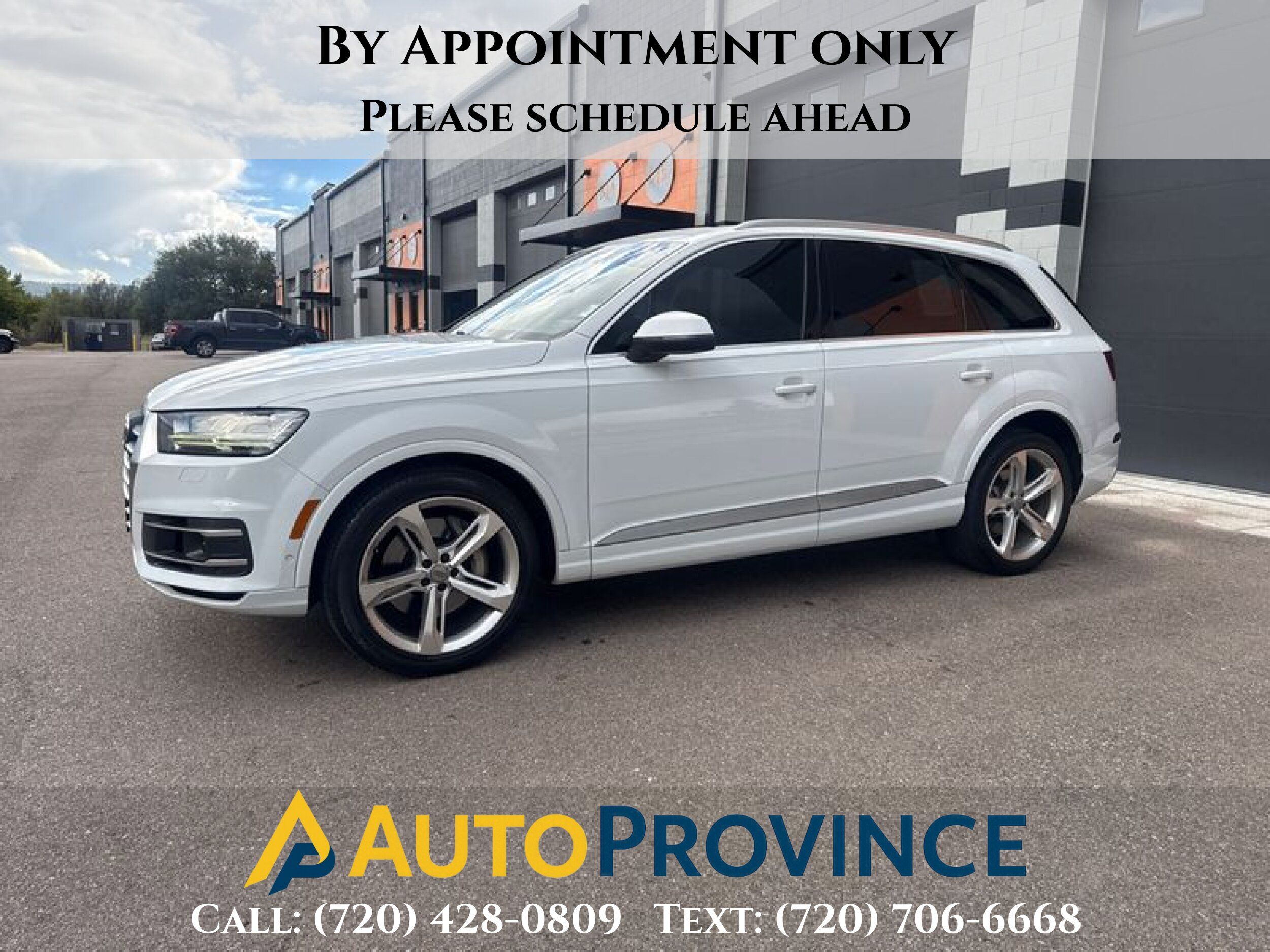 2019 Audi Q7 Prestige