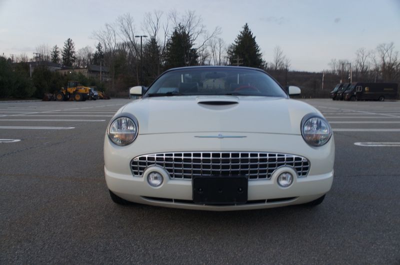 bird whiteページ 2002 Ford Thunderbird Convertible - F1429 - MAXmotive