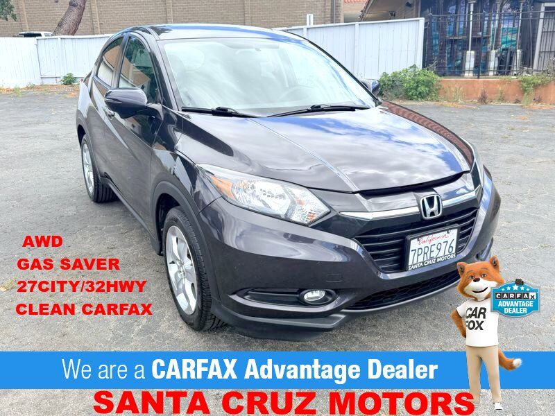 2016 Honda HR-V EX