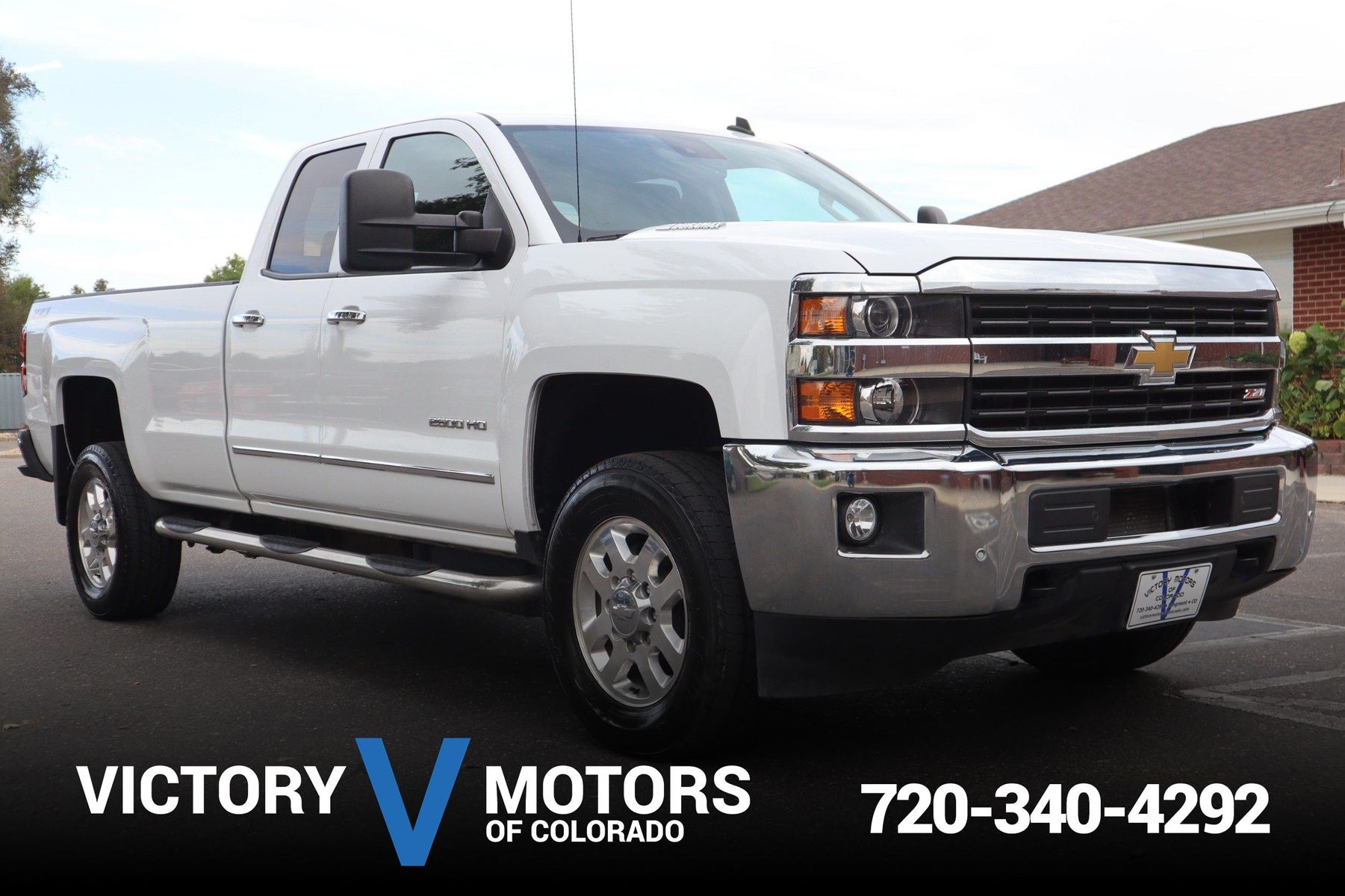 2015 Chevrolet Silverado 2500HD LTZ | Victory Motors of Colorado