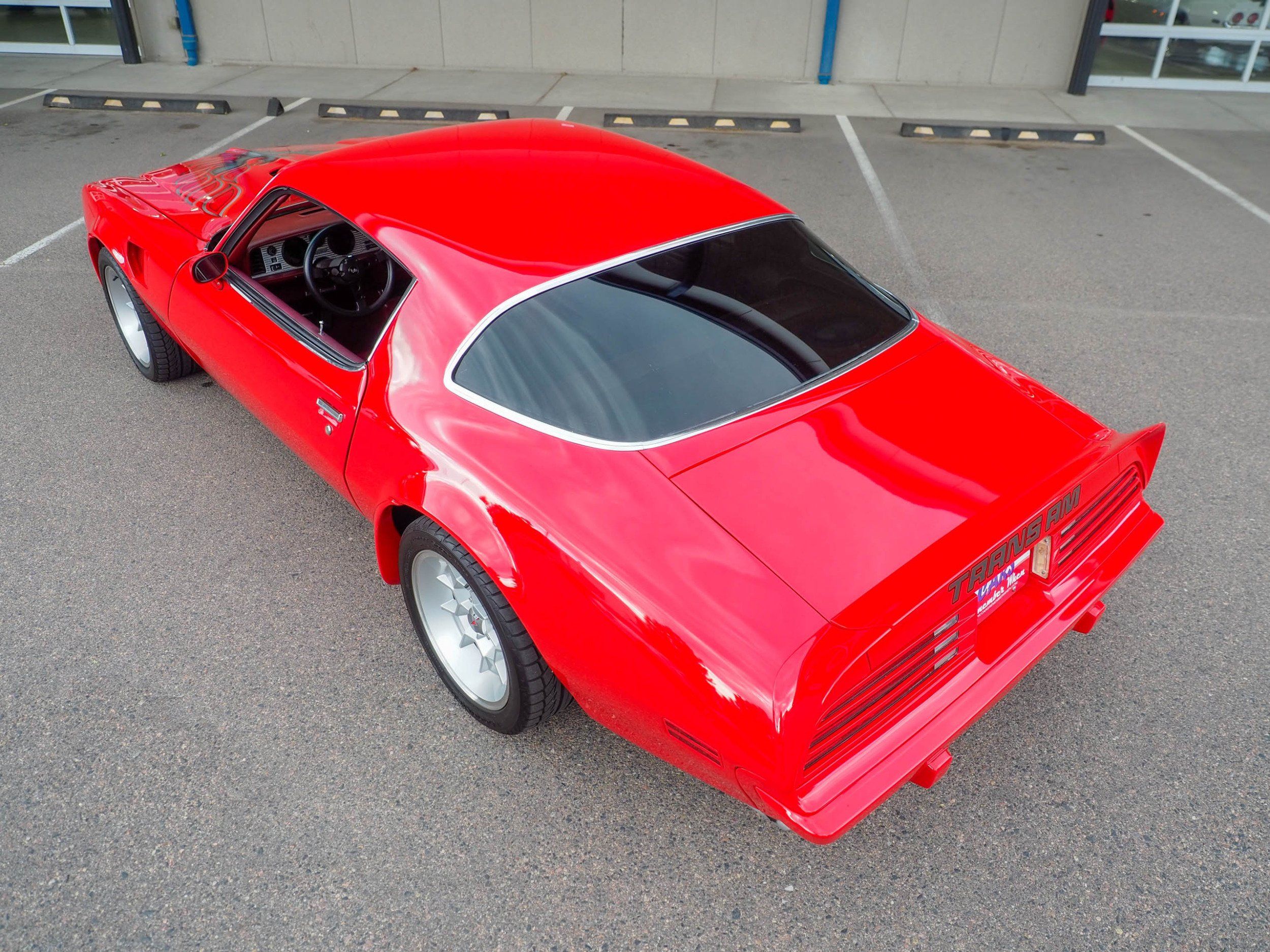 1975 Pontiac Firebird Red Trans Am