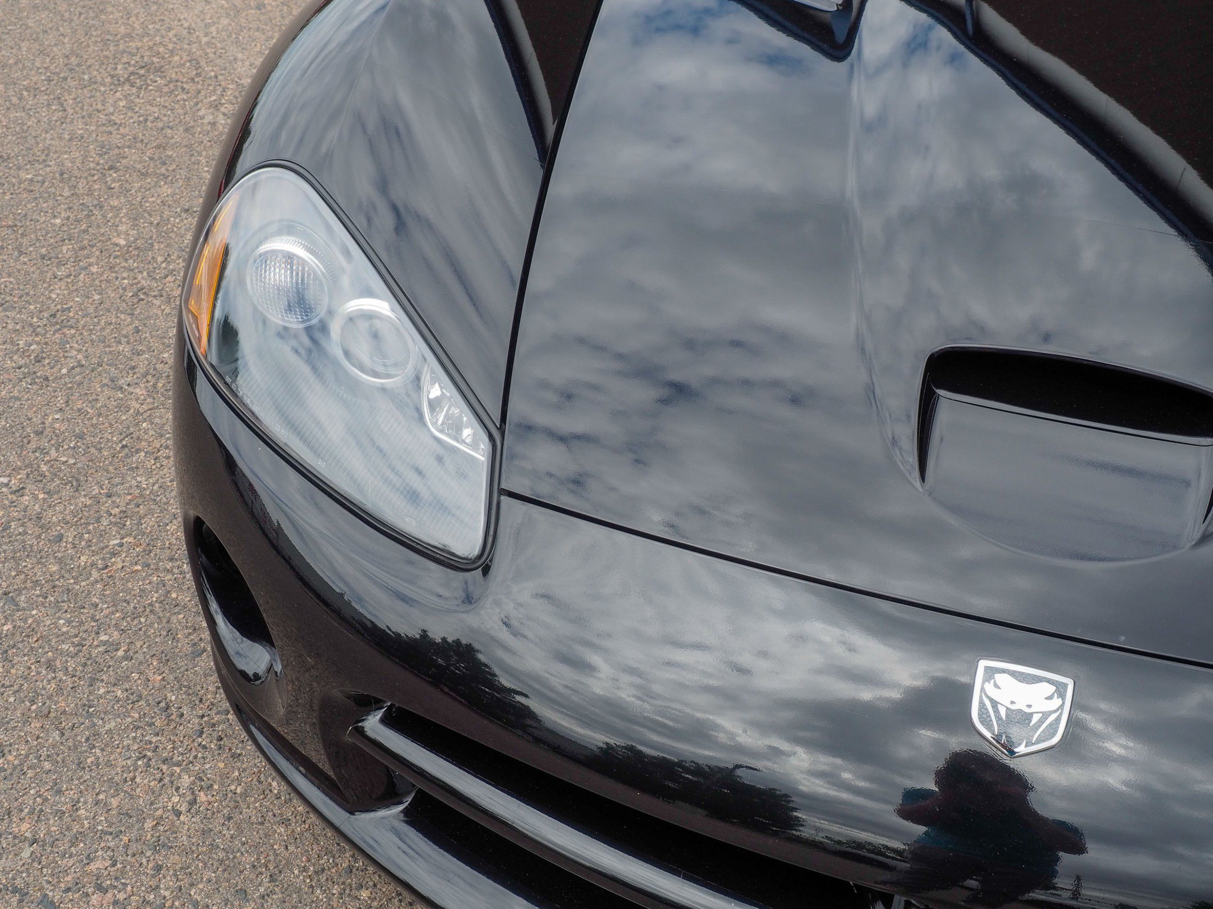 2006 Dodge Viper Black SRT10