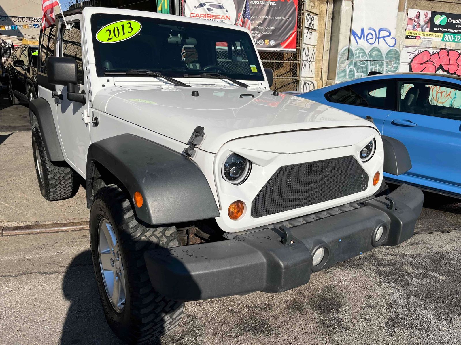 2013 Jeep Wrangler Sport Caribbean Auto Sales
