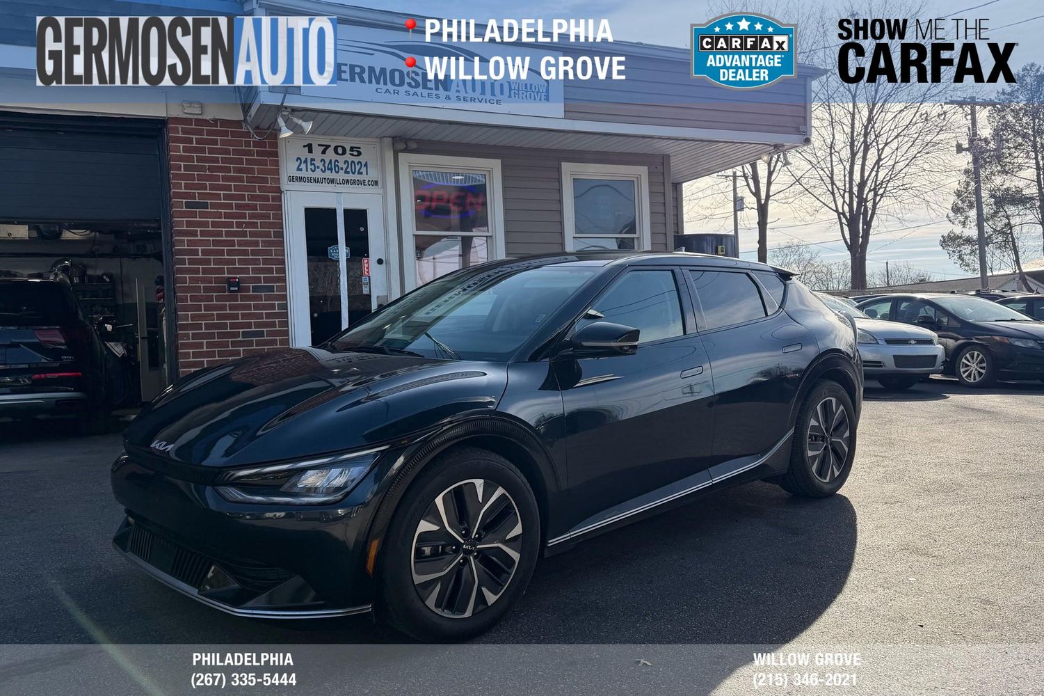 2024 Kia EV6 Wind's photo