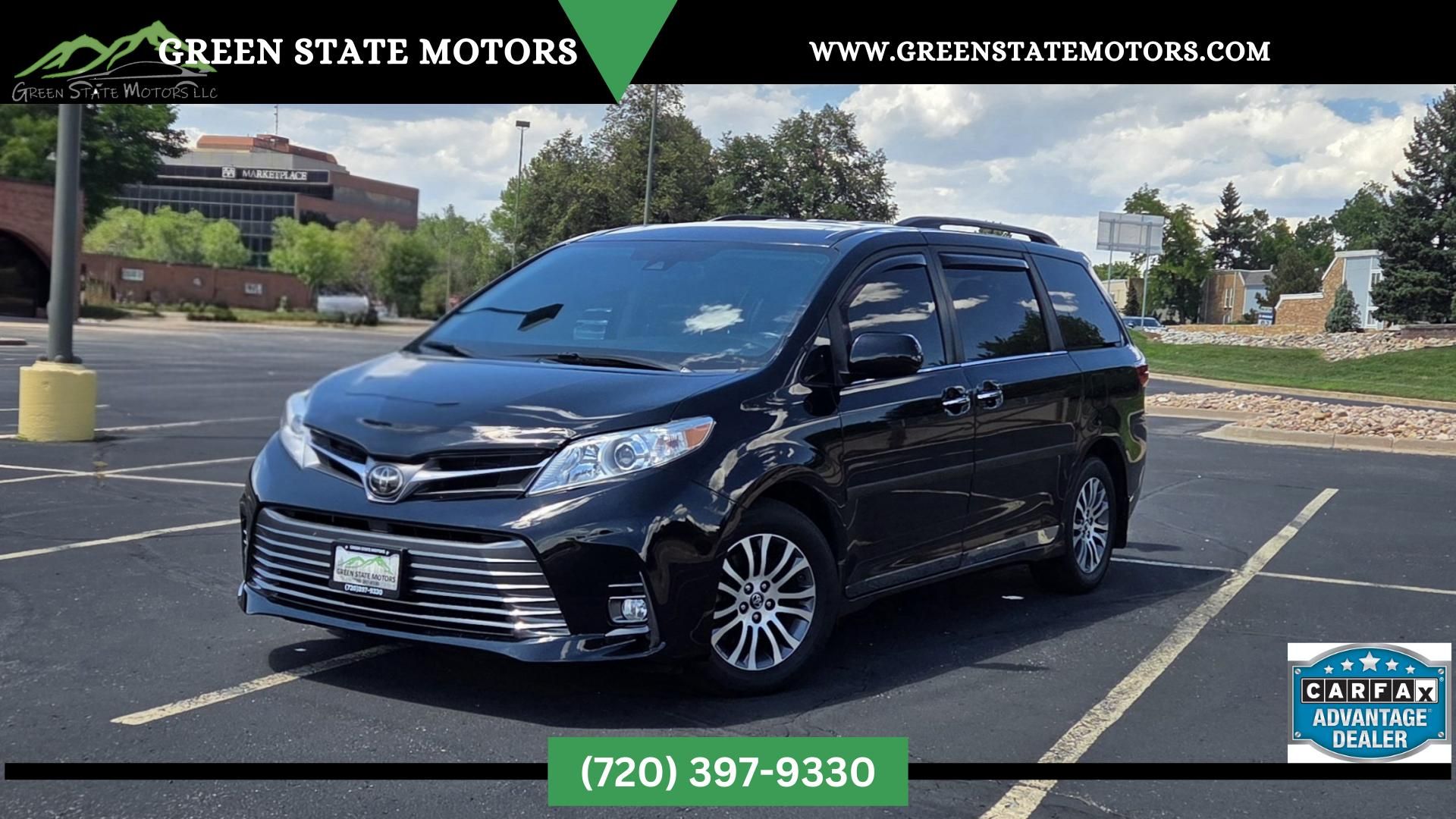 2018 Toyota Sienna