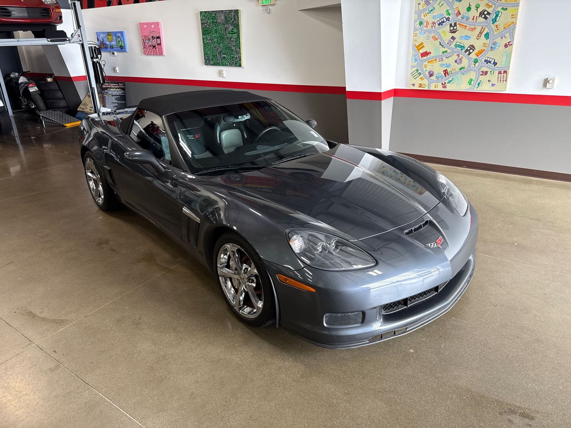 2010 Chevrolet Corvette Grand Sport 3LT photo 8