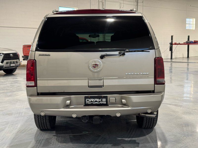 2002 Cadillac Escalade Base, photo 4