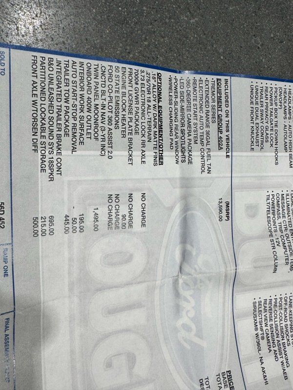 2022 Ford F-150 Tremor, photo 40