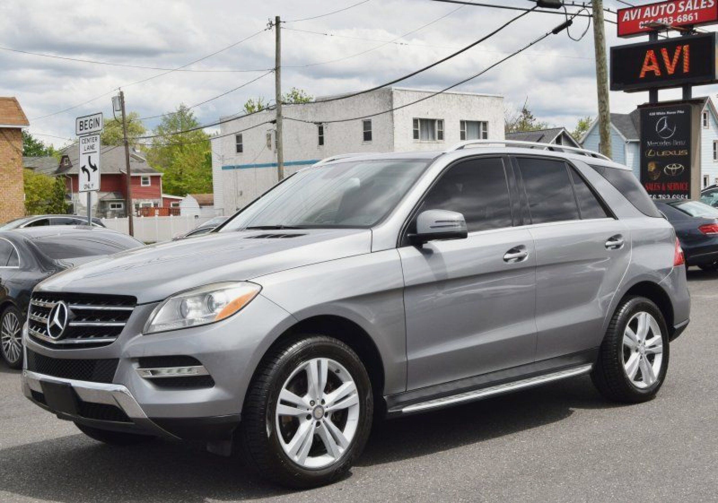 2013 Mercedes-Benz M-Class ML350