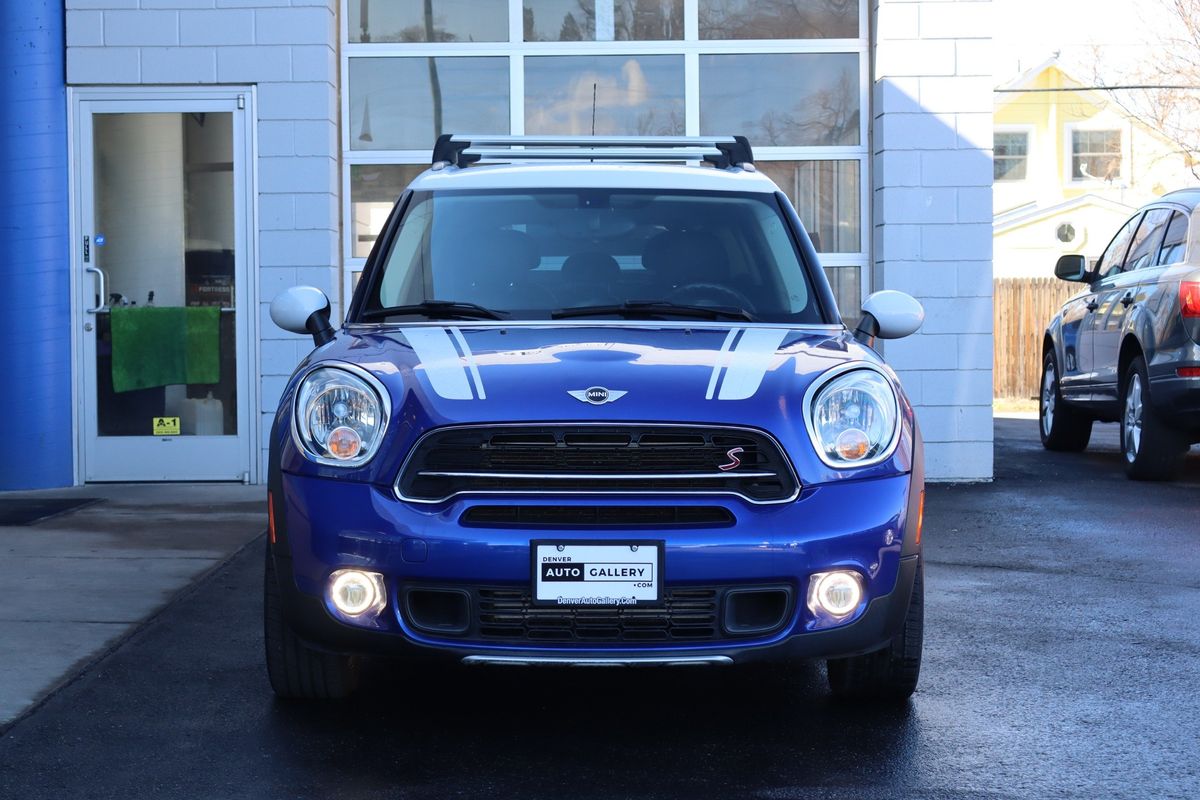 2015 MINI Countryman Cooper S