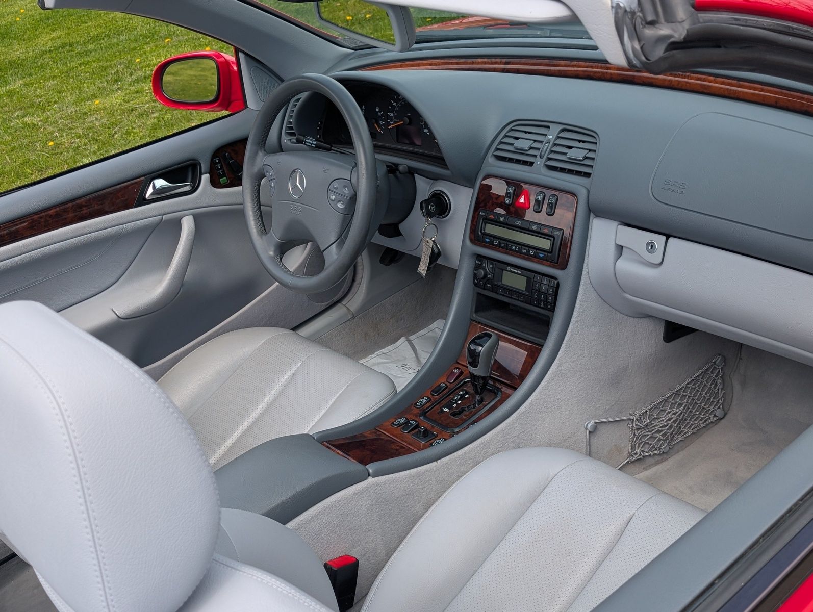 2002 Mercedes-Benz CLK 39