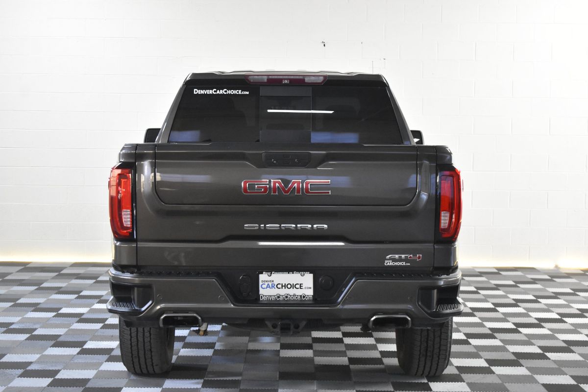 2019 GMC Sierra 1500 AT4