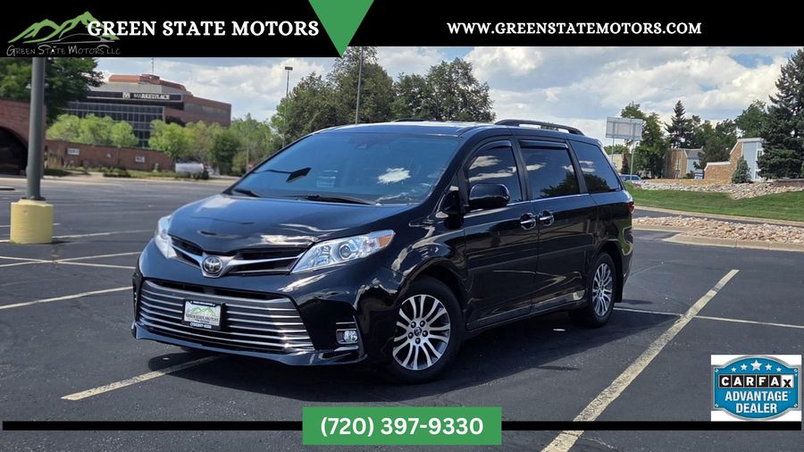 2018 Toyota Sienna 
