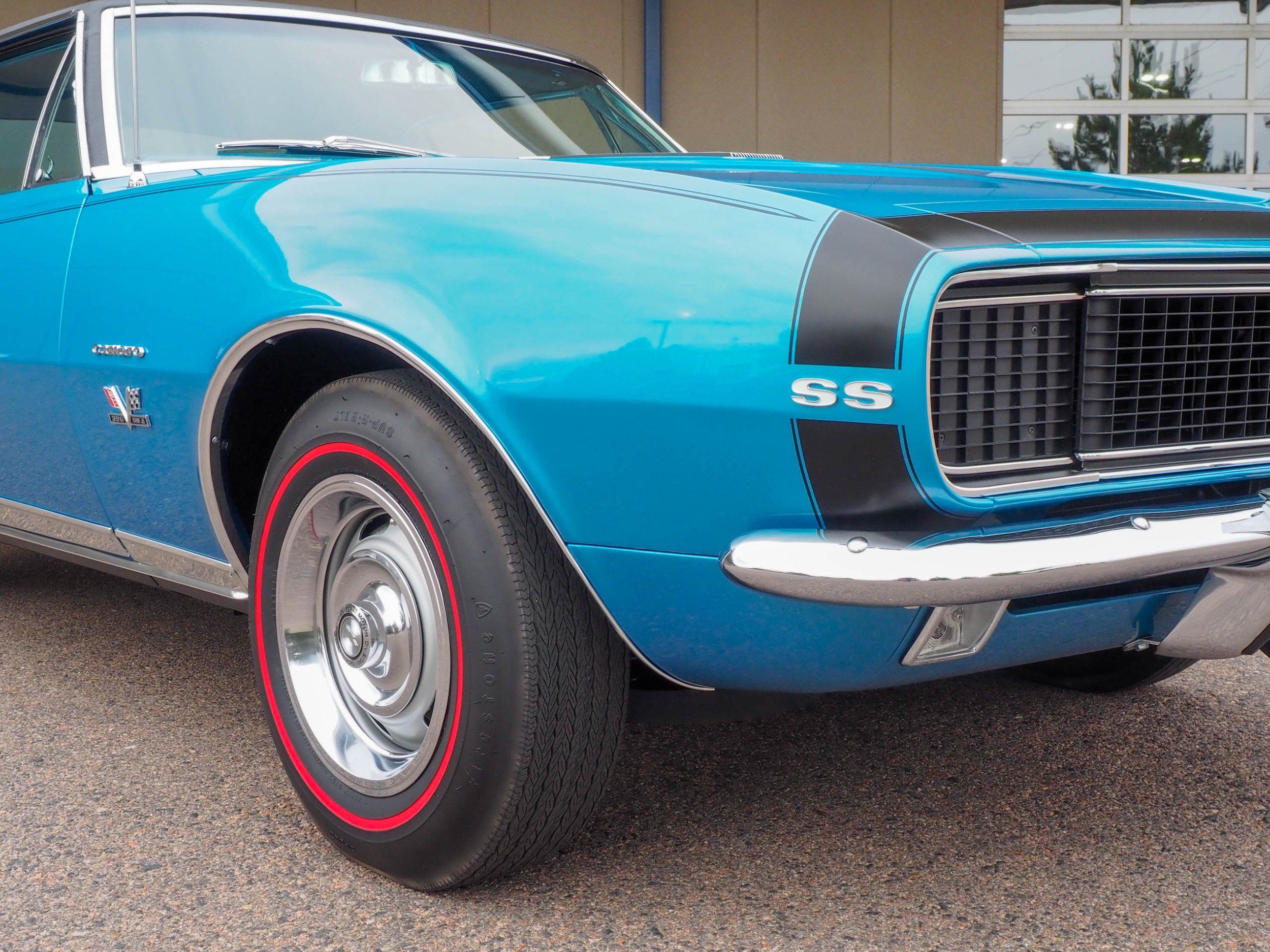 1967 Chevrolet Camaro Blue RS/SS