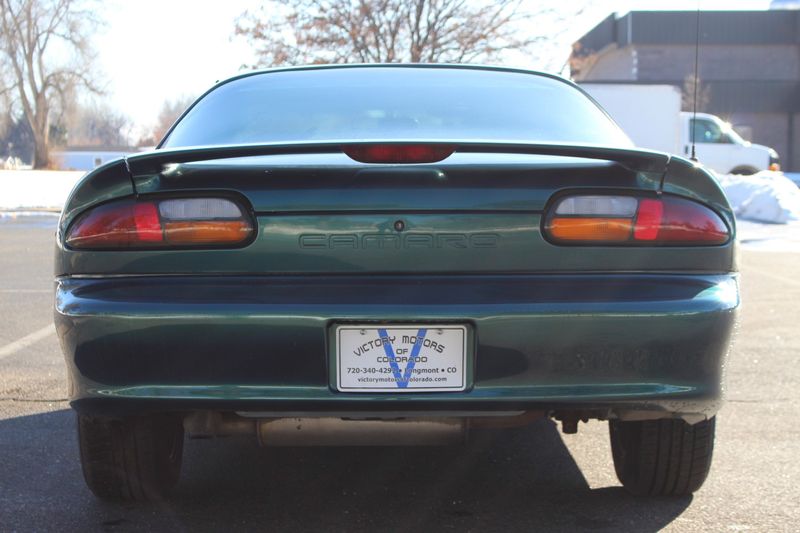 1998 camaro on sale rear end