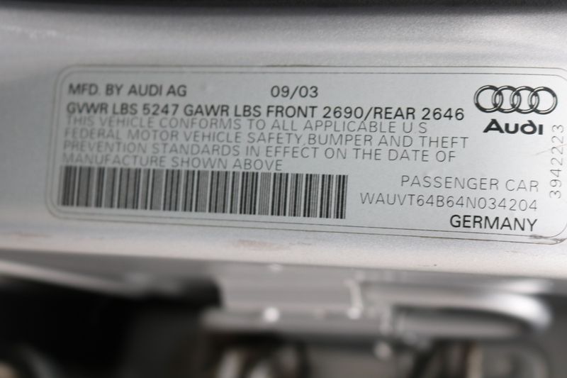 Dページ　a64 04 - 08 Audi A6 CD Changer multi changer 4E0035111A OEM – MIDWEST