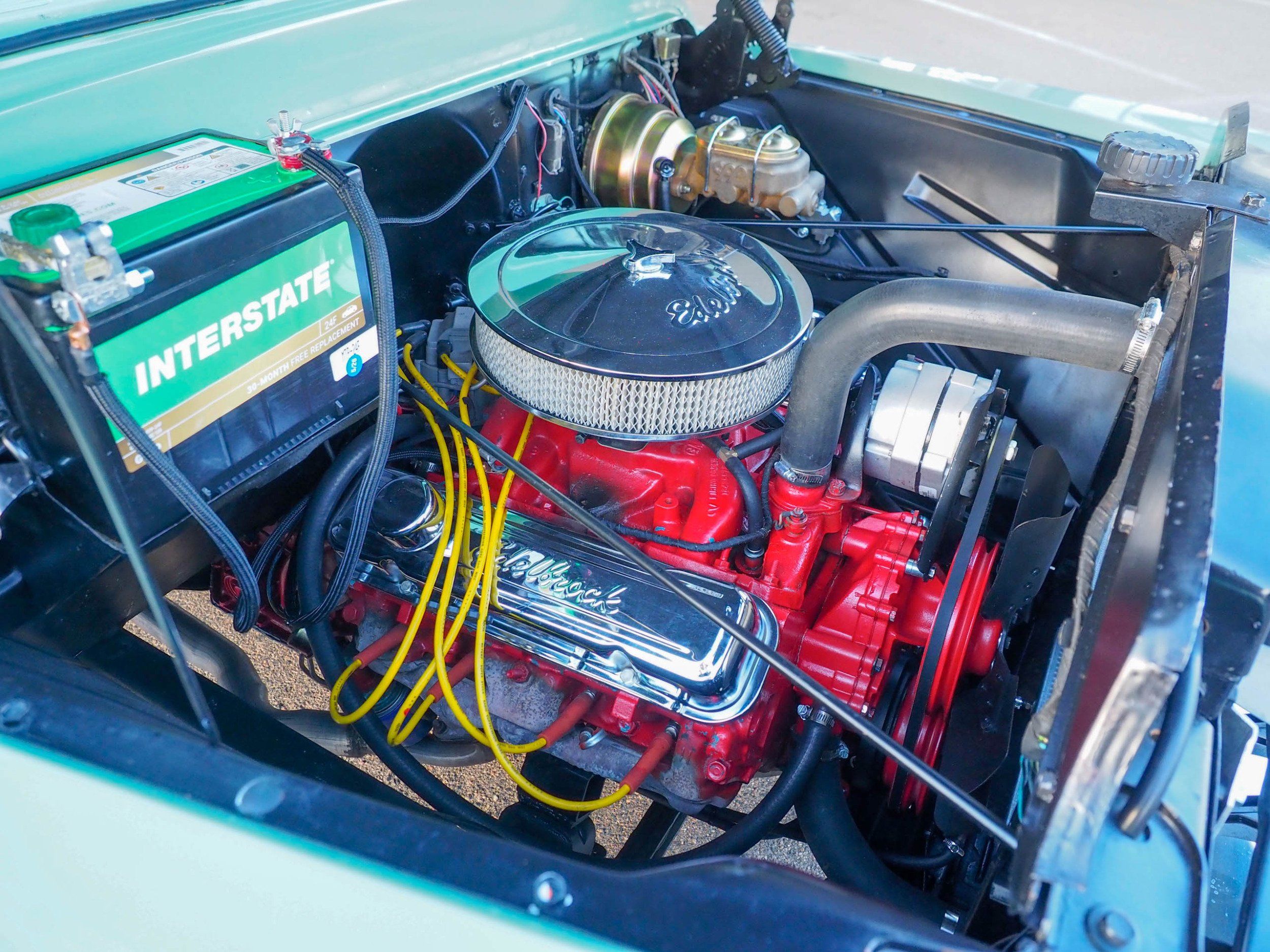 1955 GMC Pickup Green 2nd Series