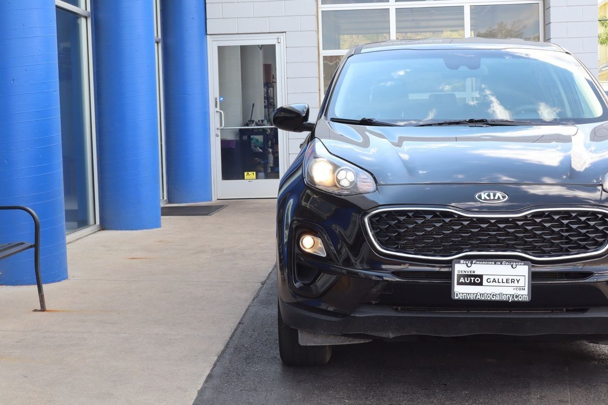 2021 Kia Sportage LX