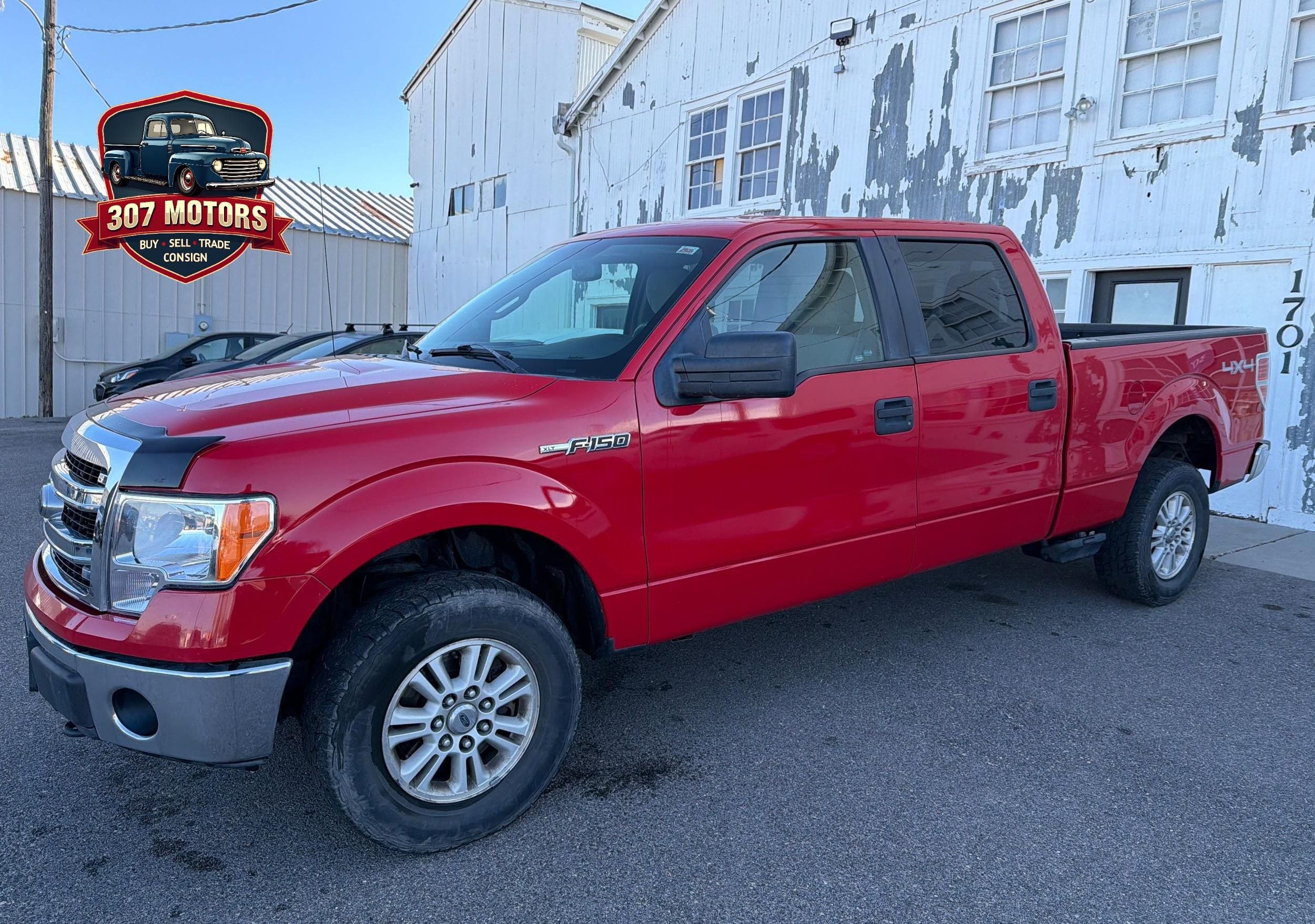 2014 Ford F-150 XLT