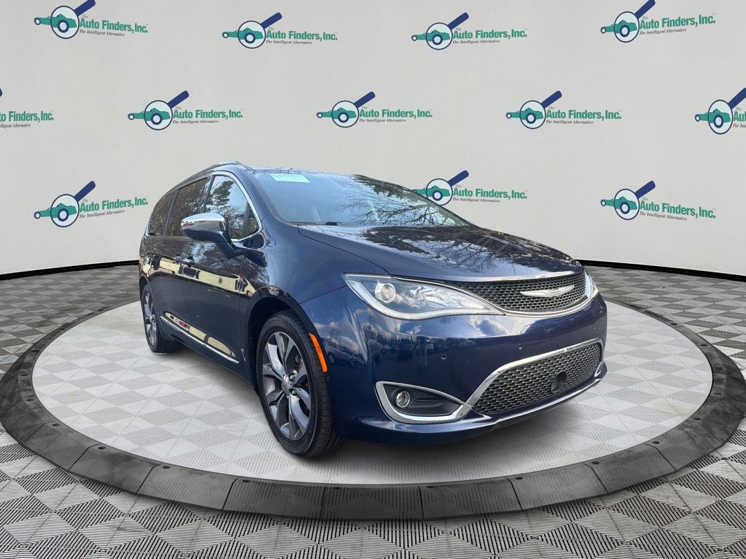 2017 Chrysler Pacifica Limited