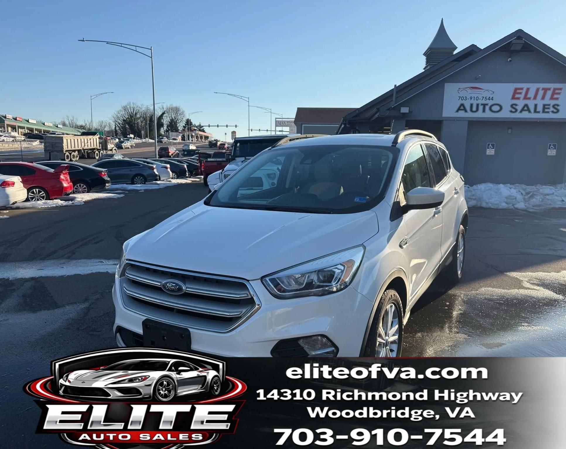 2018 Ford Escape SEL