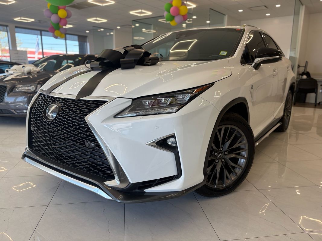 2018 Lexus RX 350 F SPORT AWD
