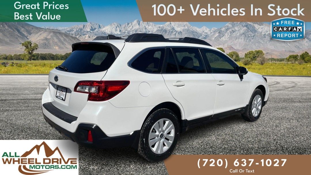 2018 Subaru Outback 2.5i Premium photo 4
