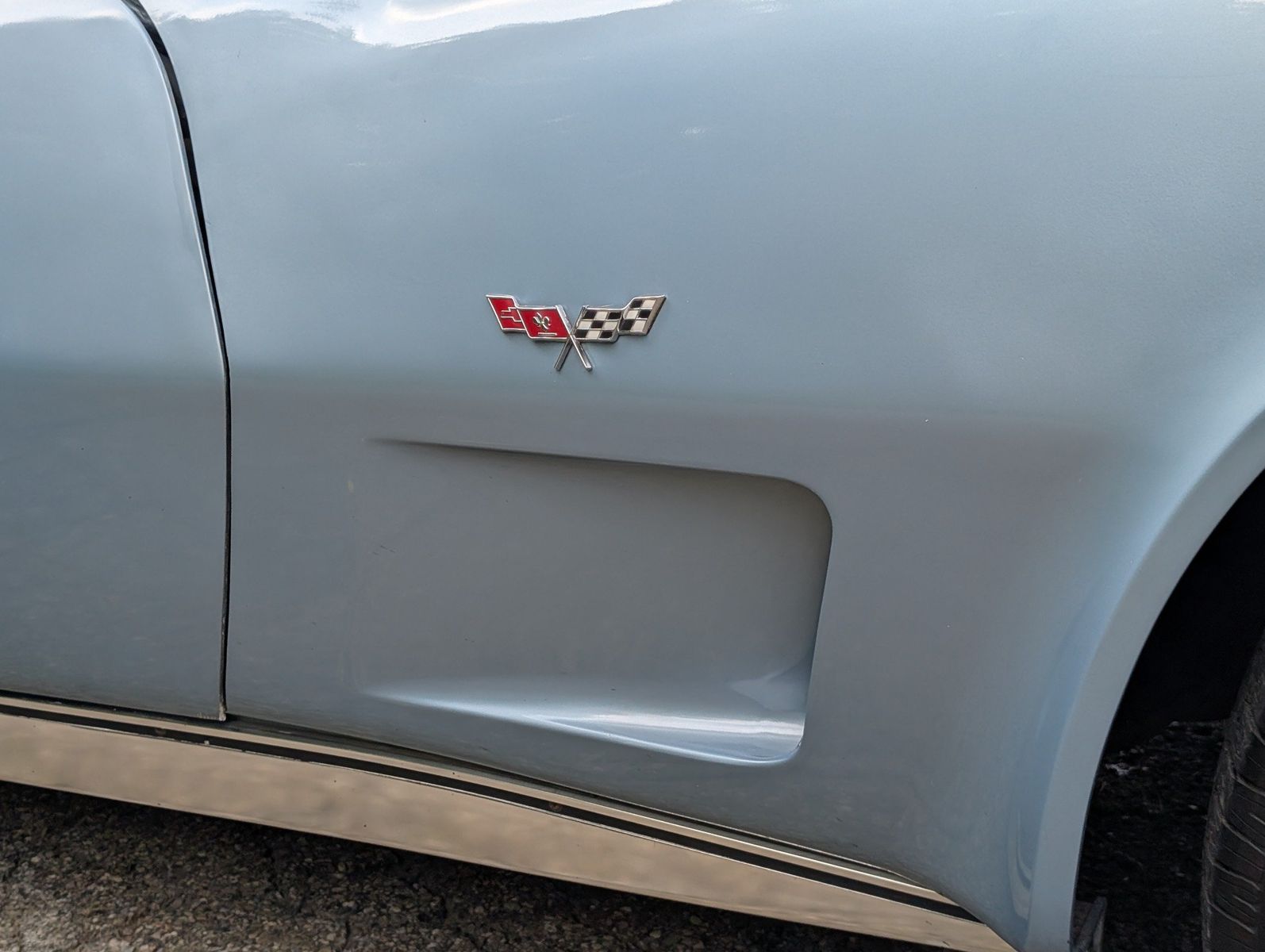 1977 Chevrolet Corvette 176