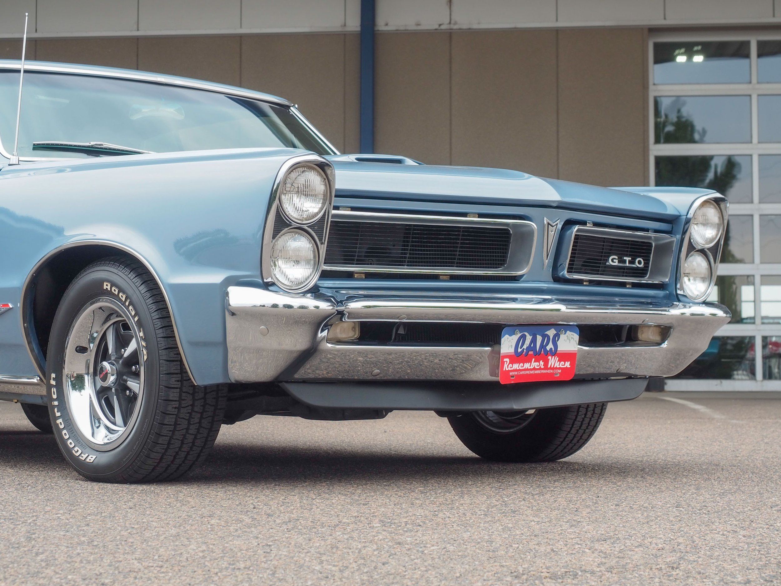 1965 Pontiac GTO Blue 