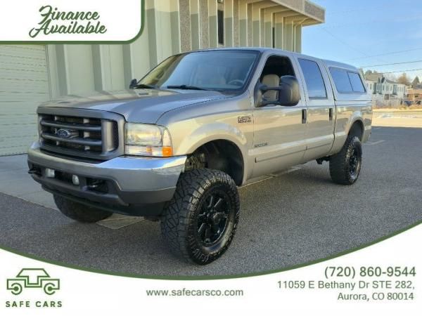 2002 Ford F-250 Super Duty Lariat