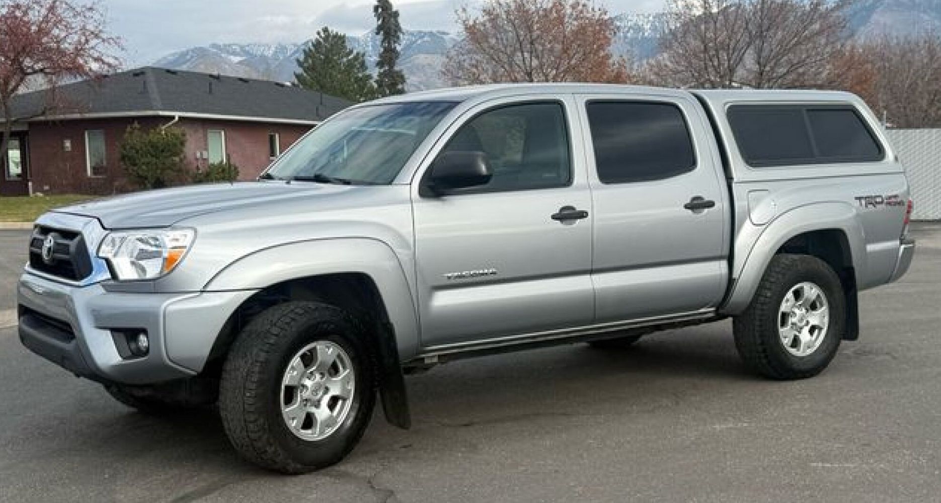 2015 Toyota Tacoma Base's photo