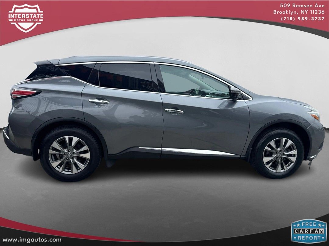 2018 Nissan Murano SL photo 8