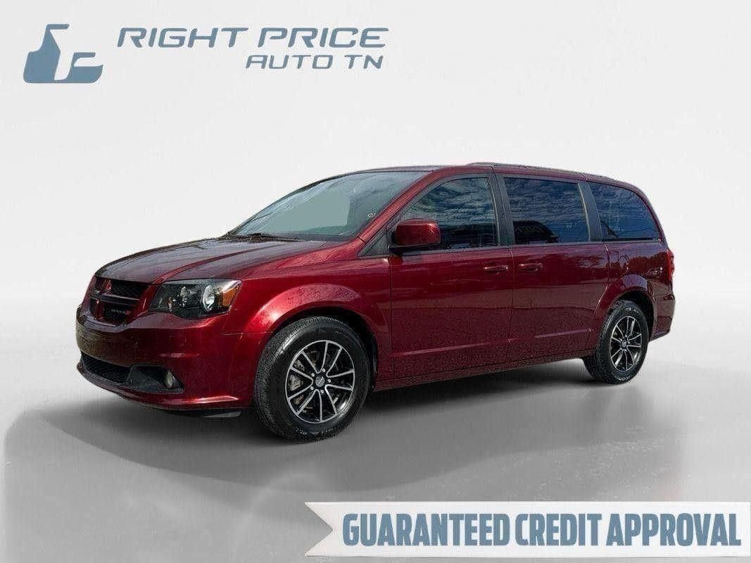 2018 Dodge Grand Caravan GT